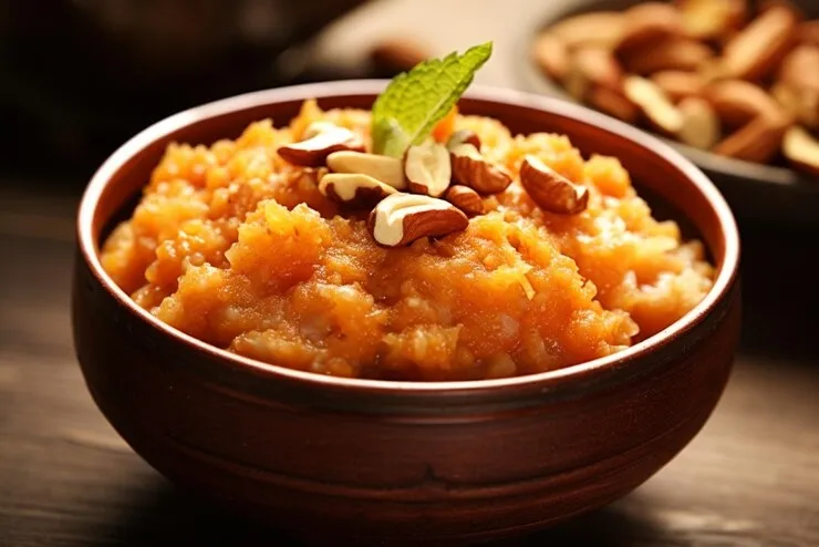 Moong Dal Halwa Simple Recipe