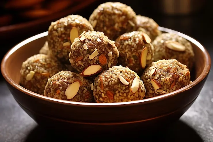 Healthy Weightloss Laddu Recipe