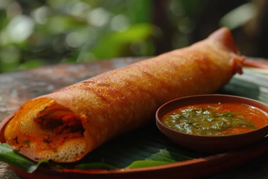 Crispy Vermicelli Dosa Instant Recipe