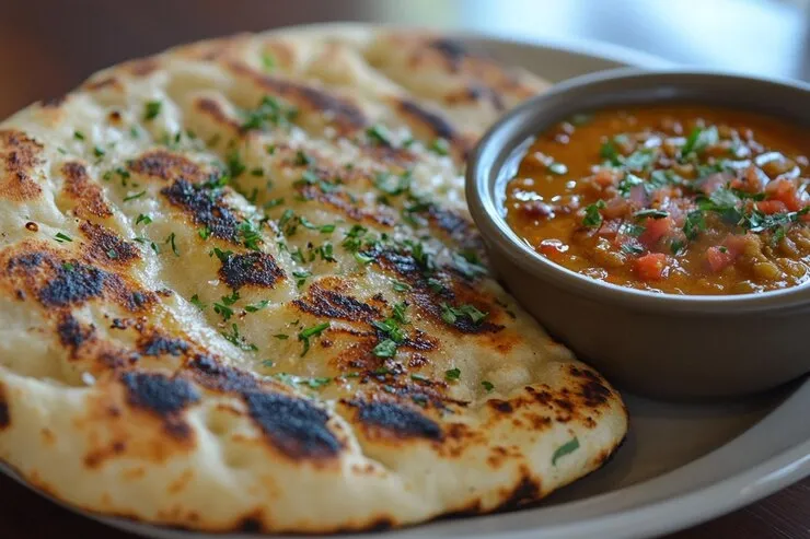 Crispy Soft Instant Bun Dosa And Tomato Chutney Recipe