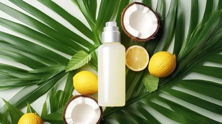 DIY skin care serum to reduce wrinkles and acne