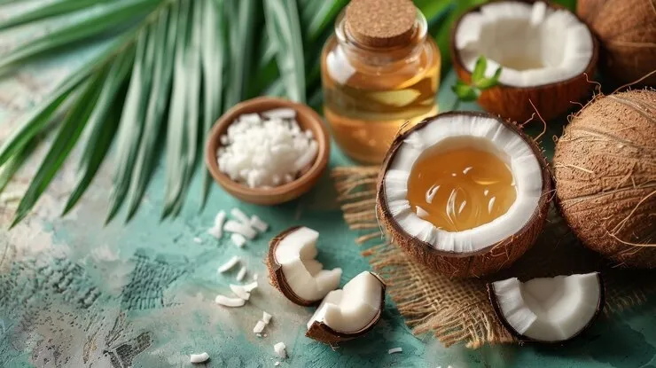DIY Coconut Oil and Honey To Treat Dark Circles 