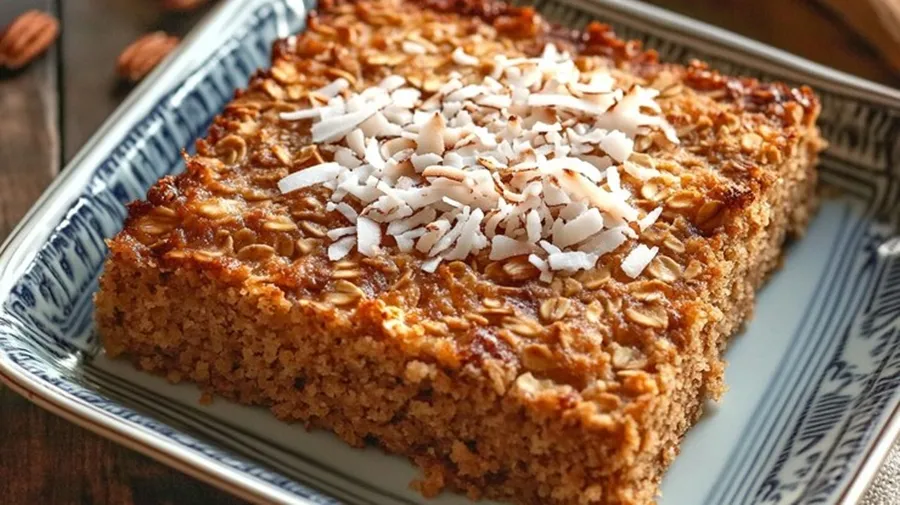 Easy Coconut Cashew Nut Cake Recipe