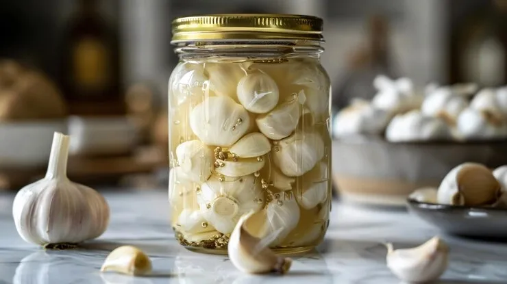 How To Store Homemade Minced Garlic