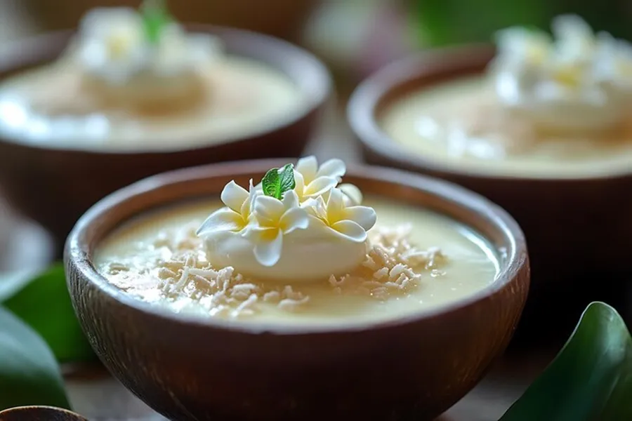 Kappa Pudding Tapioca Dessert Easy Recipe