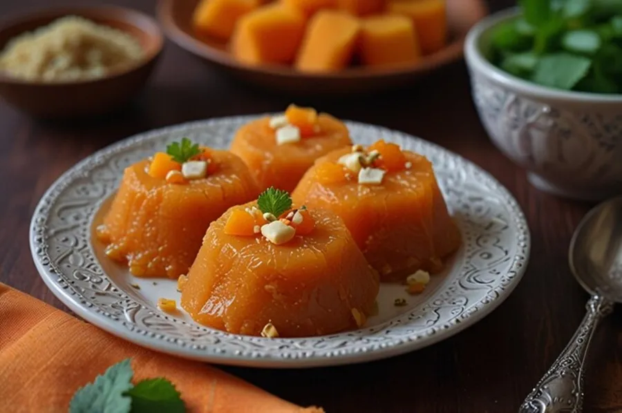 Delicious And Healthy Sweet Potato Pudding Recipe 