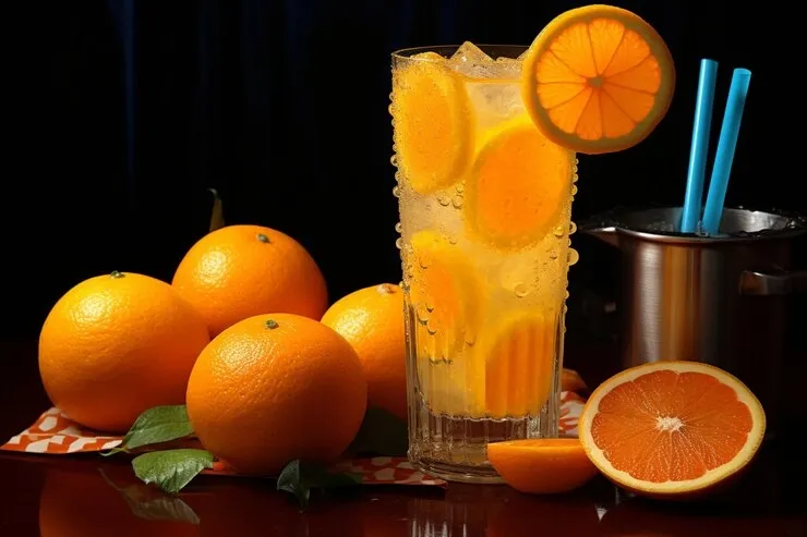 Orange Mojito Easy Home Made Summer Drink Recipe In Malayalam