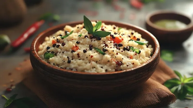 How To Make Perfect Vegetable Upma