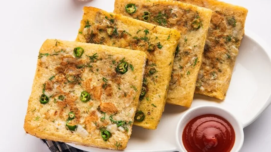 Healthy Easy Bread Toast Without Egg