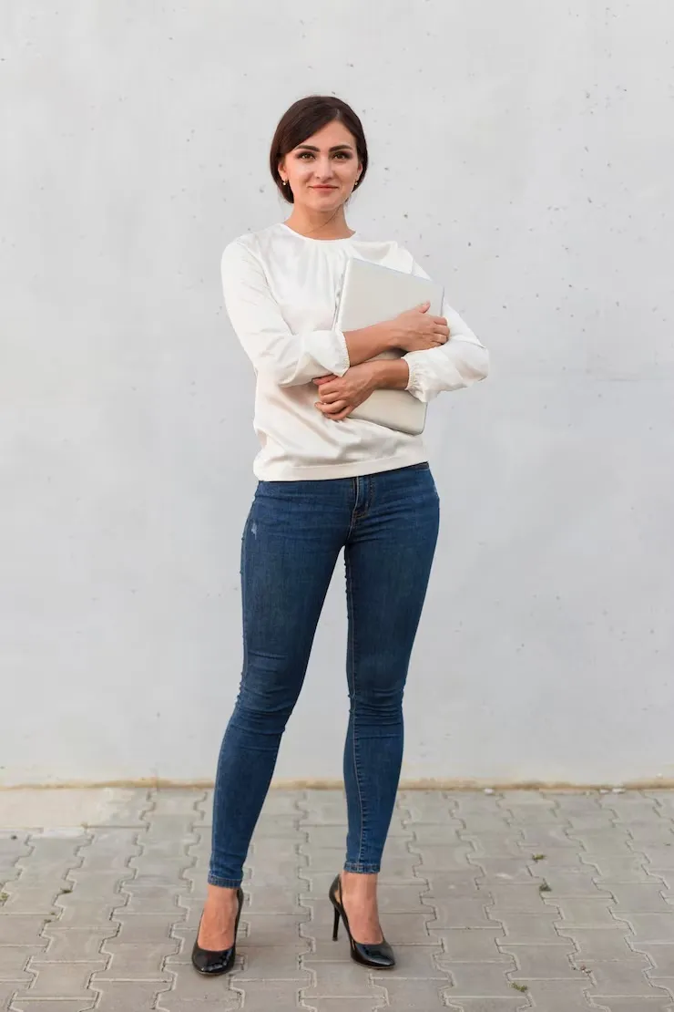 Skinny jeans