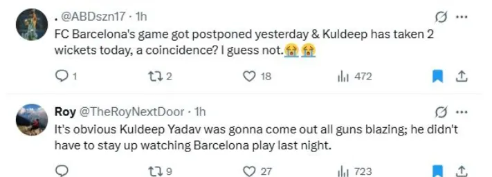 kuldeep troll