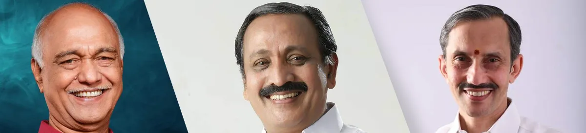 M K Raghavan Elamaram Kareem M T Ramesh