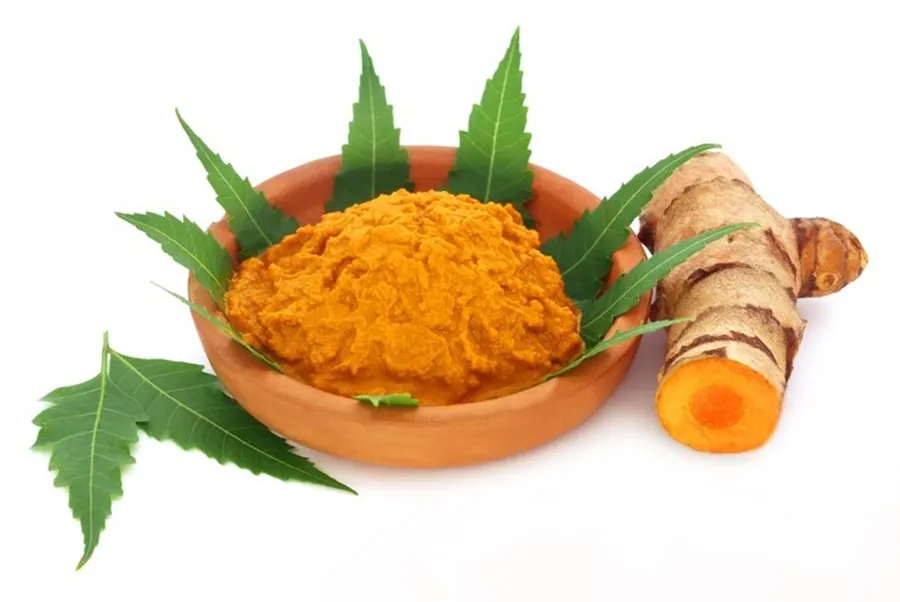Neem And Turmeric