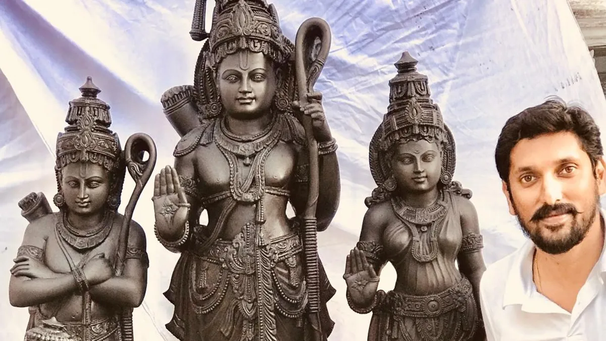 Arun Yogiraj | Ayodhya Temple