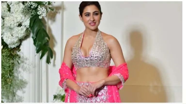 Sara Ali Khan at Manish Malhotra Diwali bash, Photo Varinder Chawla