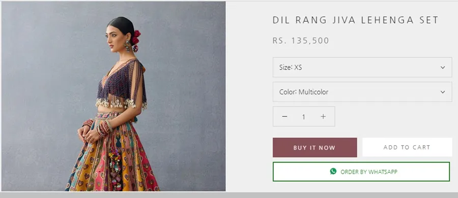 Isha Ambani Outfit