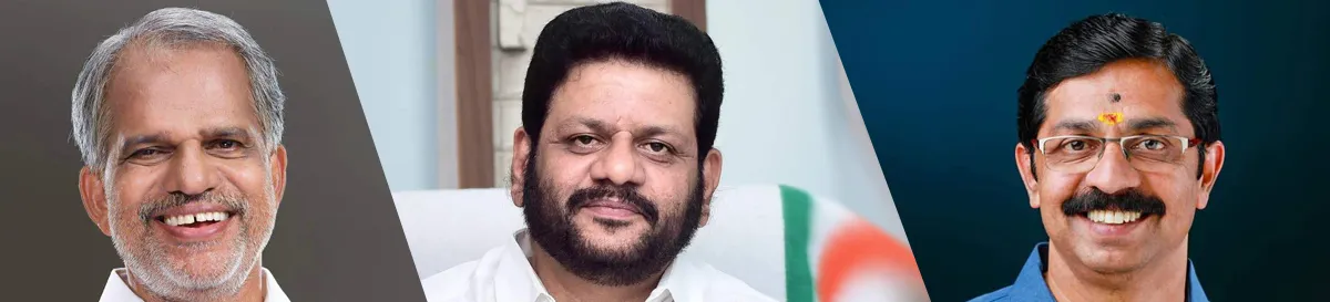 A Vijayaraghavan V K Sreekantan  C Krishnakumar