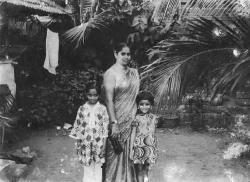 Sajitha Madathi Mother sister 