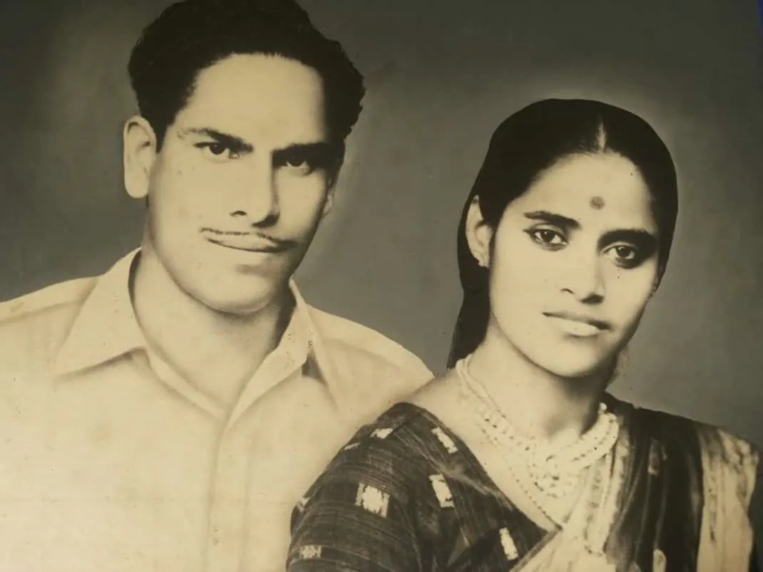 Sajitha Madathi Father and Mother