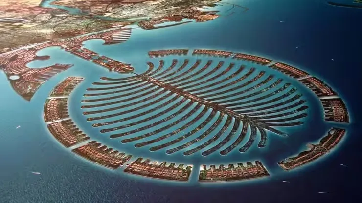 Palm Jumeirah Villa  Dubai | Shah Rukh Khan