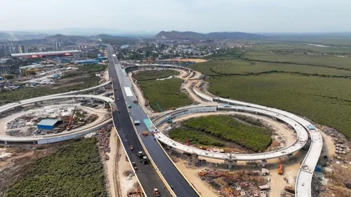 Mumbai Trans Harbour Link  