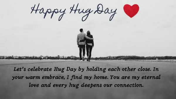 hug