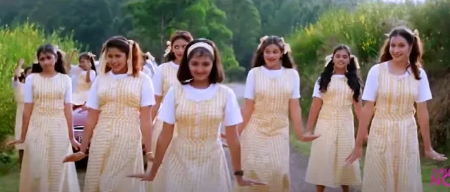 Manju Warrier in Summer in Bethlehem
