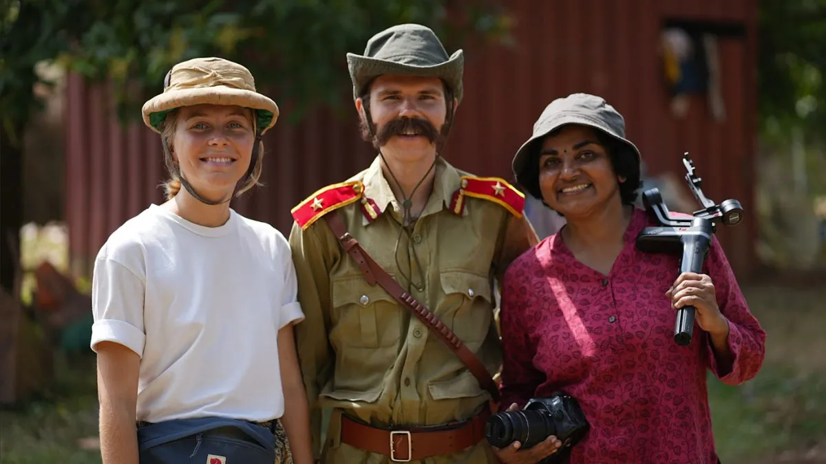 G Sajan  | Travelogue