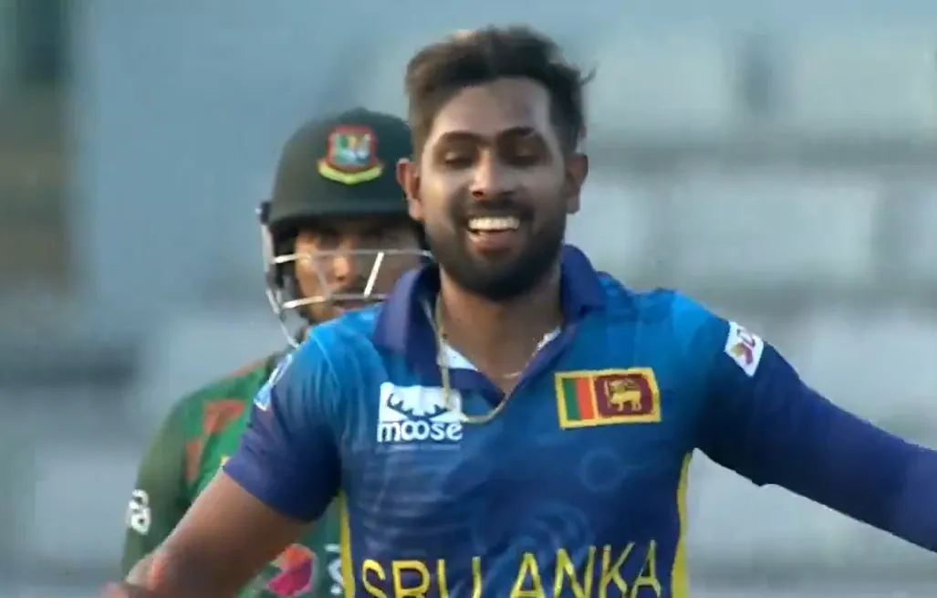 Hat trick hero | Nuwan Thusara