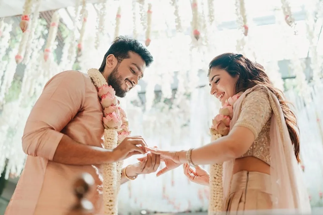 Kalidas Jayaram  | Kalidas Jayaram engagement