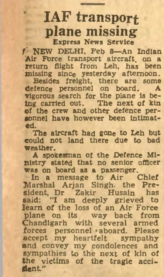 The Indian Express report 