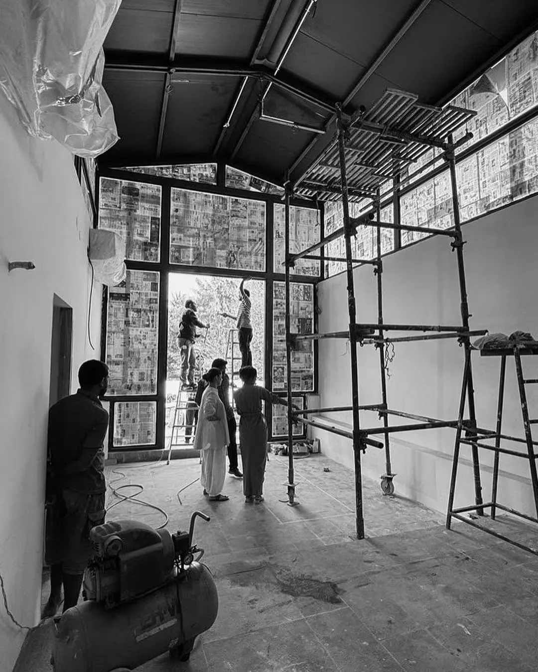 Nayanthara New office 