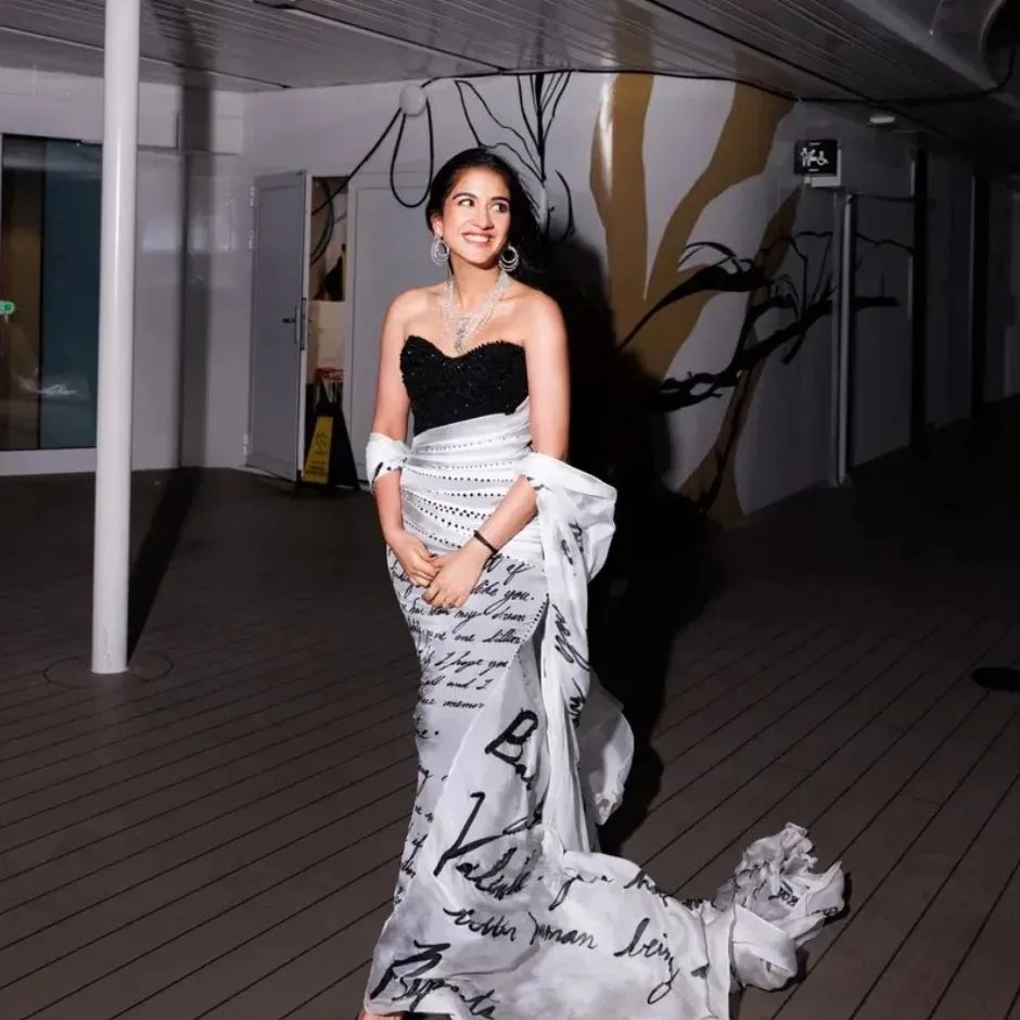 Radhika Merchant Gown