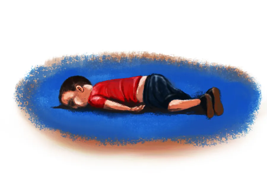 Aylan Kurdi | Poem | Lalitha Gour