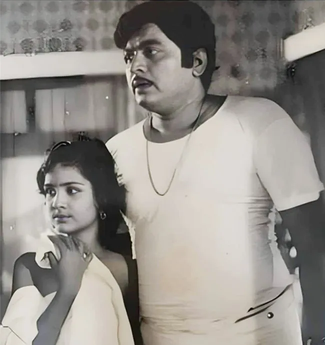 Urvashi Childhood Photo