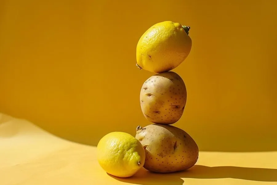 Potato Lemon Face Mask 
