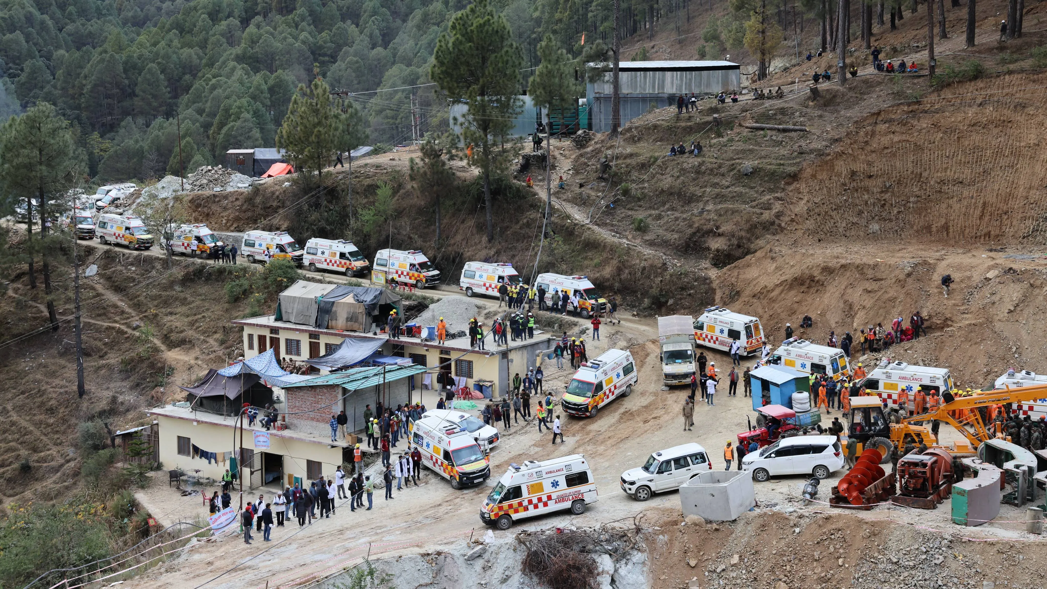Tunnel Rescue | utharkashi