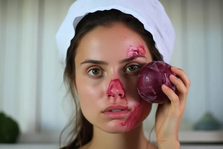 Beetroot Face Pack