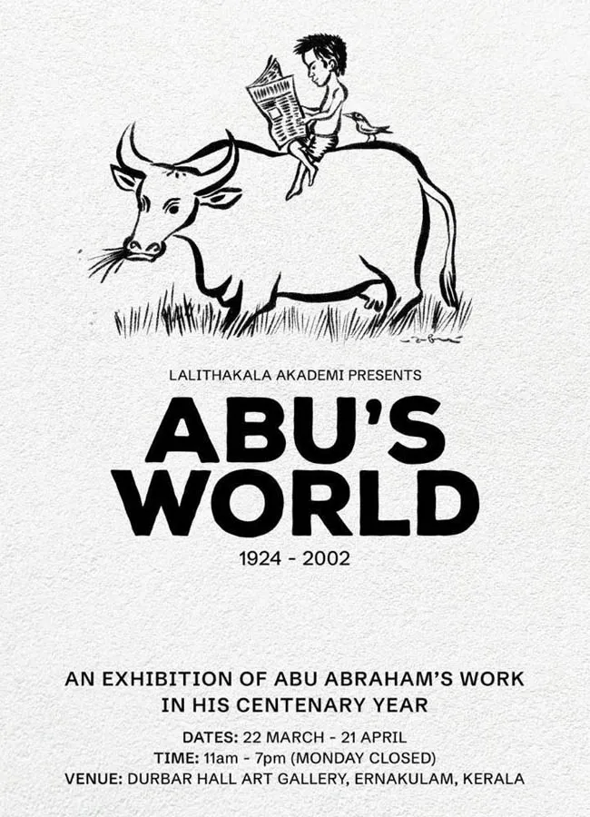 Abu's World | Cartoonist Abu 