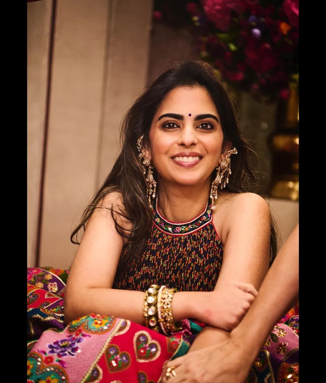 Isha Ambani Outfit 