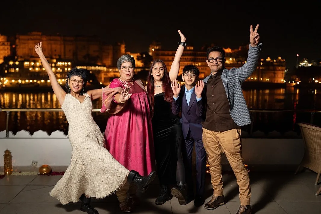 Aamir Khan Family