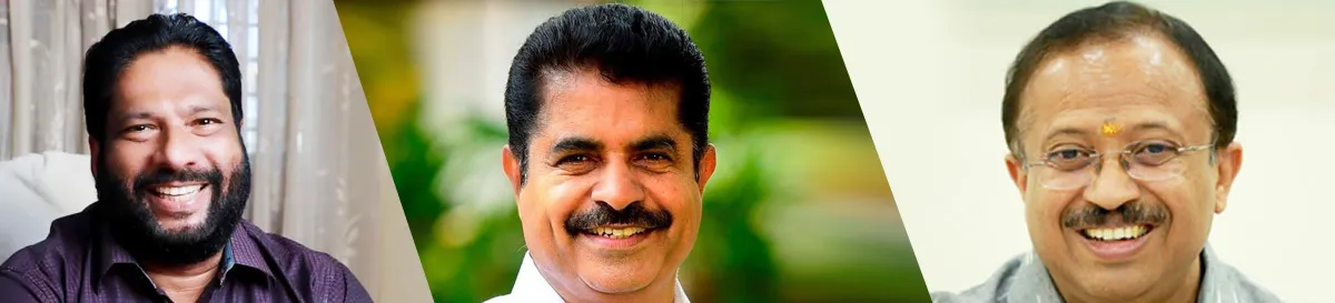 V Joy Adoor Prakash V Muraleedharan