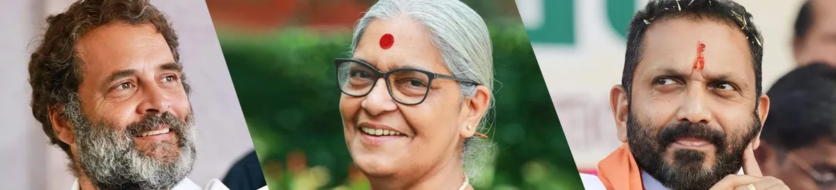 Rahul Gandhi Annie Raja K Surendran