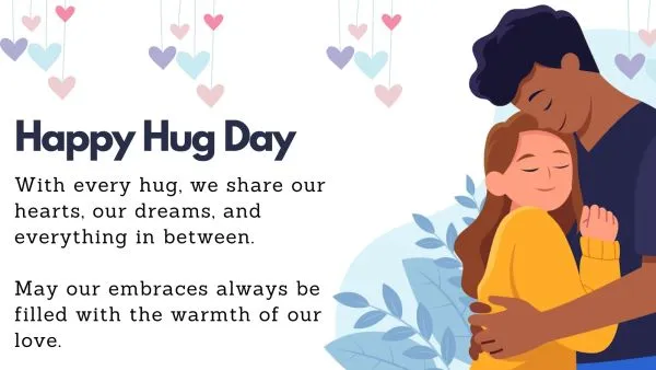hug