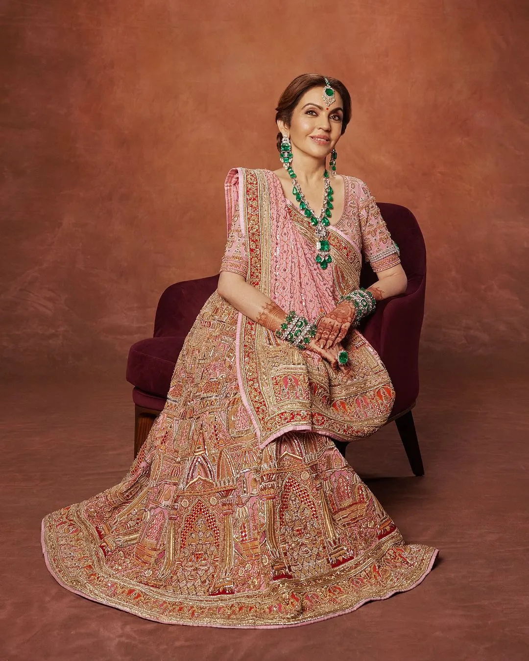 Nita Ambani Lehenga