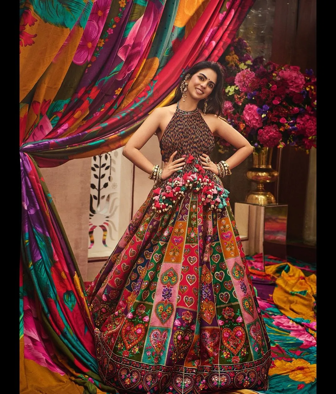 Isha Ambani Outfit