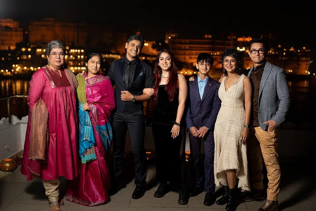 Aamir Khan Family