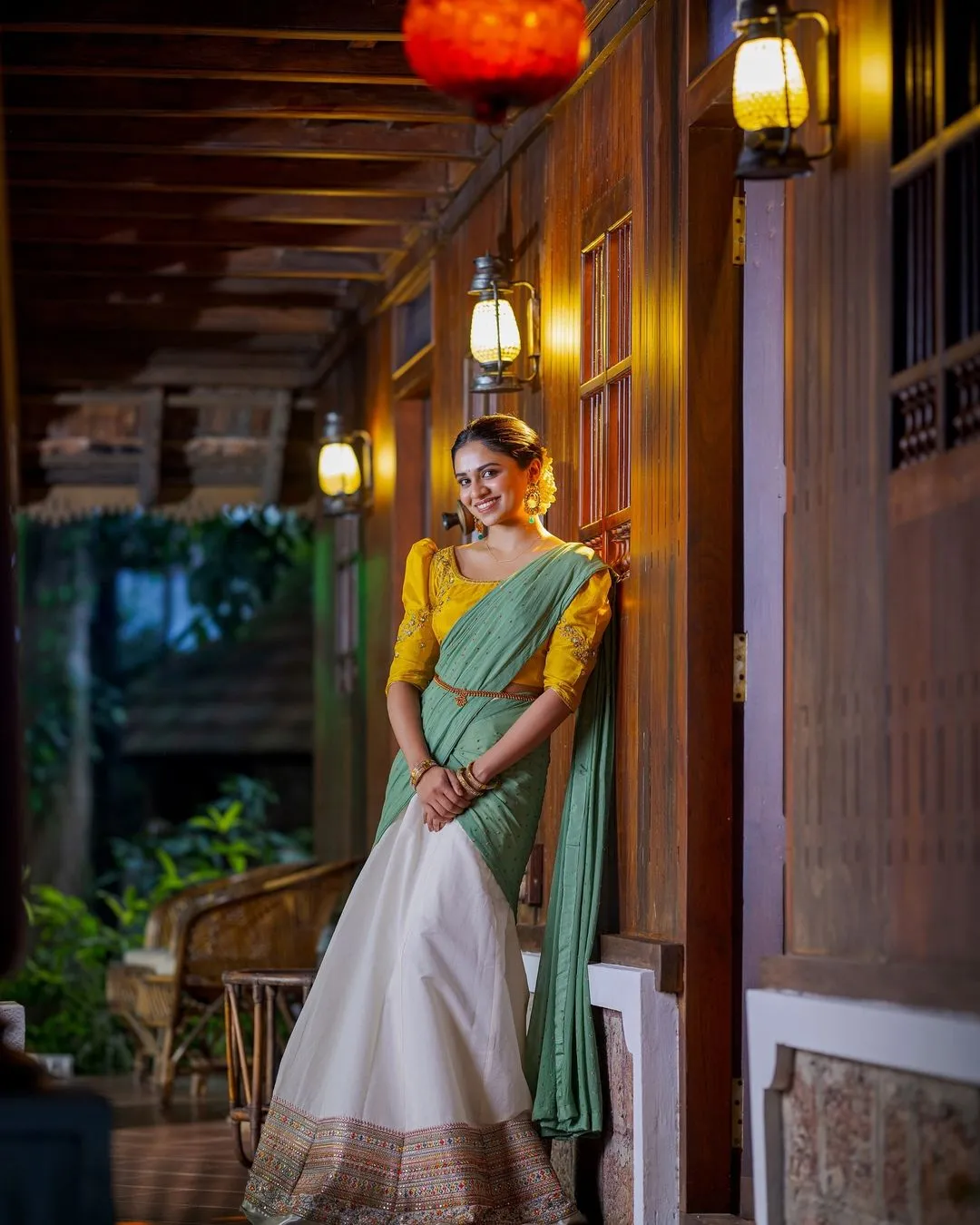 Meenakshi Dileep Outfi