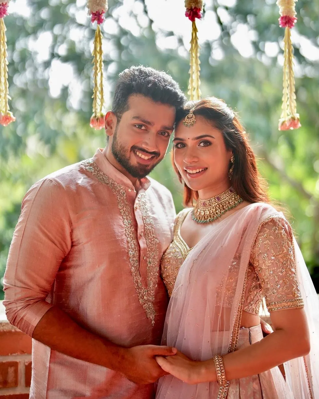 Kalidas Jayaram  | Kalidas Jayaram engagement