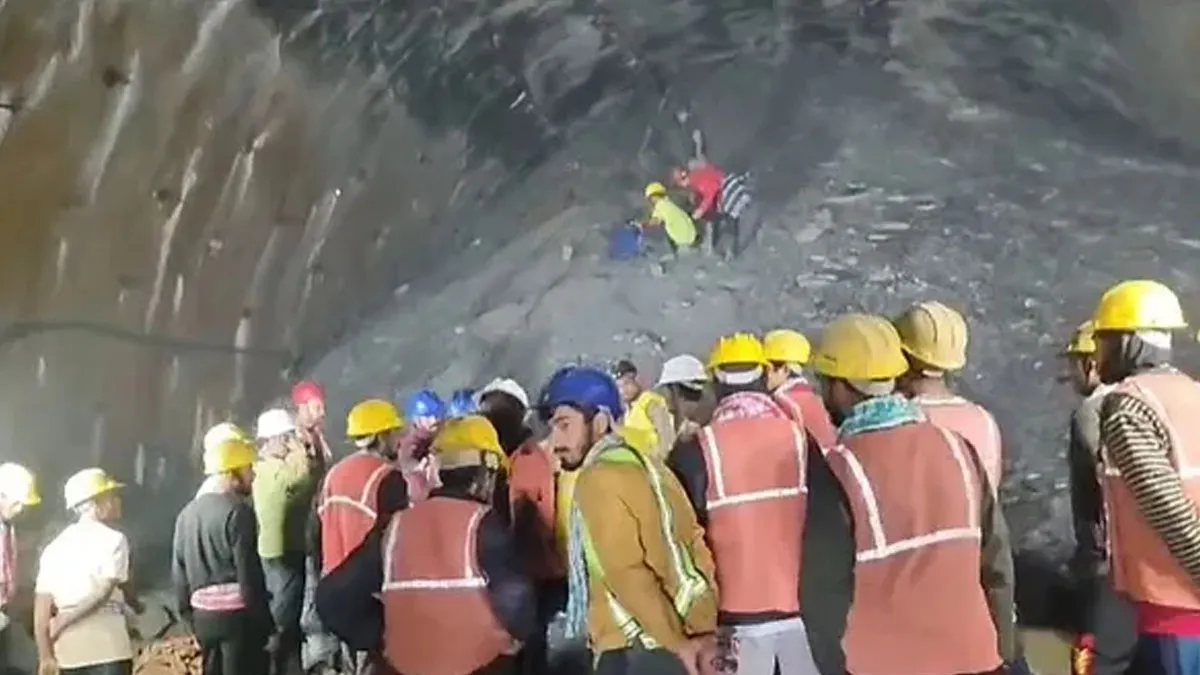 Uttarakhand Tunnel Workers 